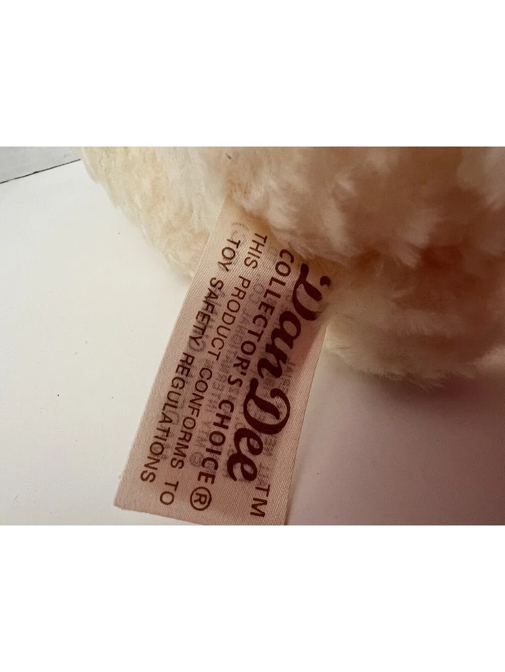 Vintage Dan Dee Collector’s Choice Nighty Bear Plush 10